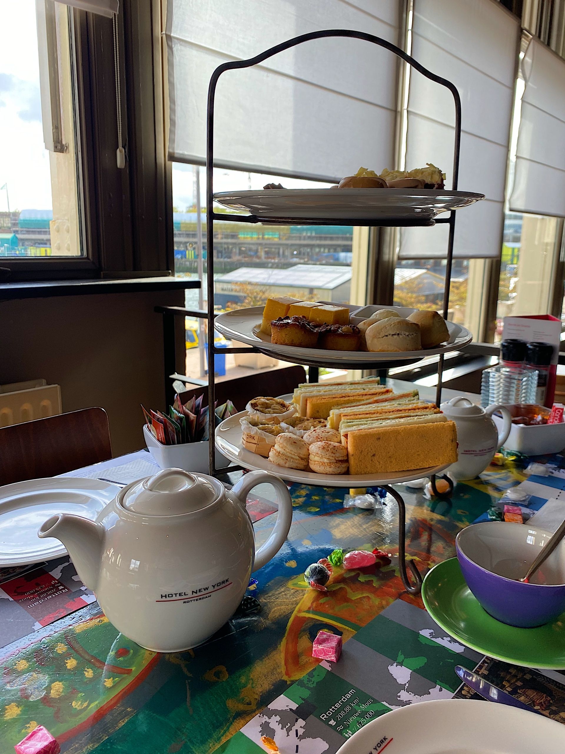 Afternoon Tea - Hotel New York • by WestCord